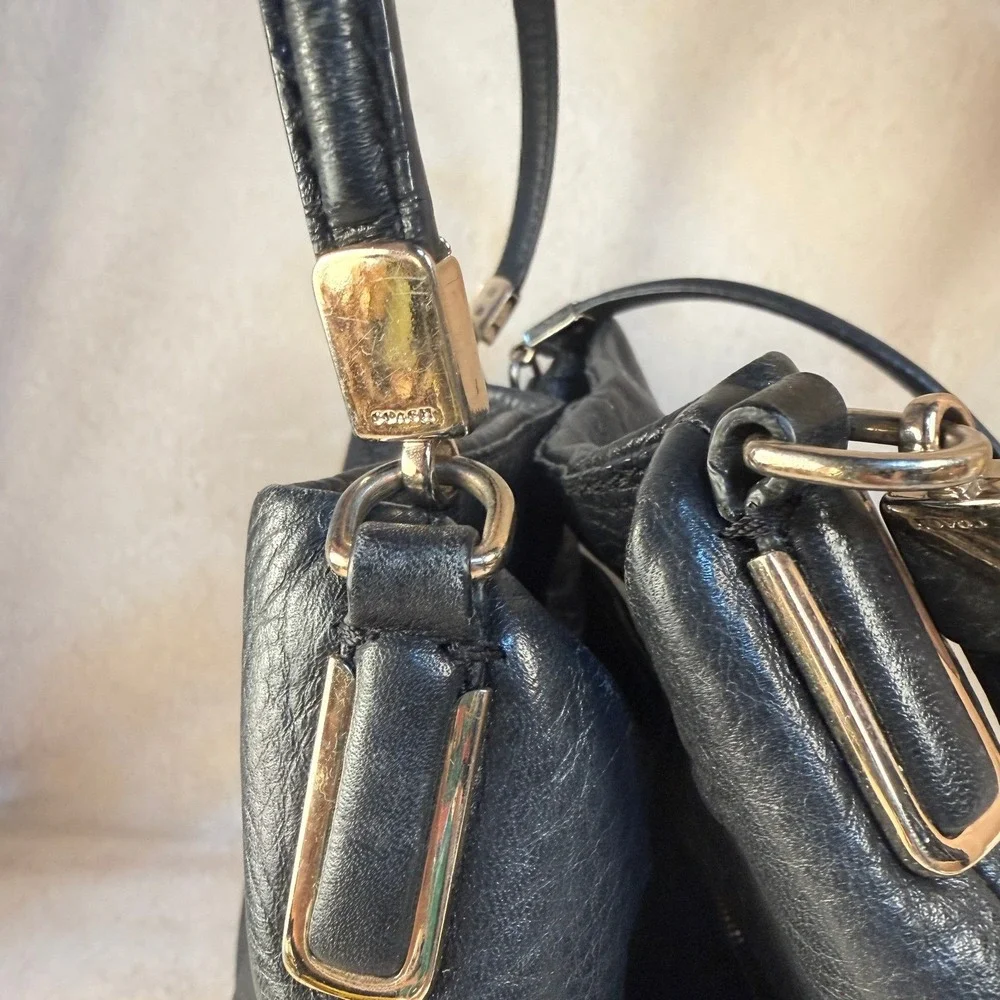 Coach Madison Phoebe Hobo Black